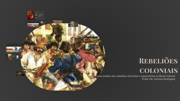 Revoltas do Império Brasileiro by Clarissa Soares on Prezi