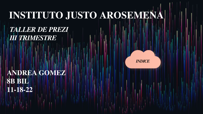 GOMEZANDREPRUEBAPREZI8BBIL by Andrea Gomez on Prezi