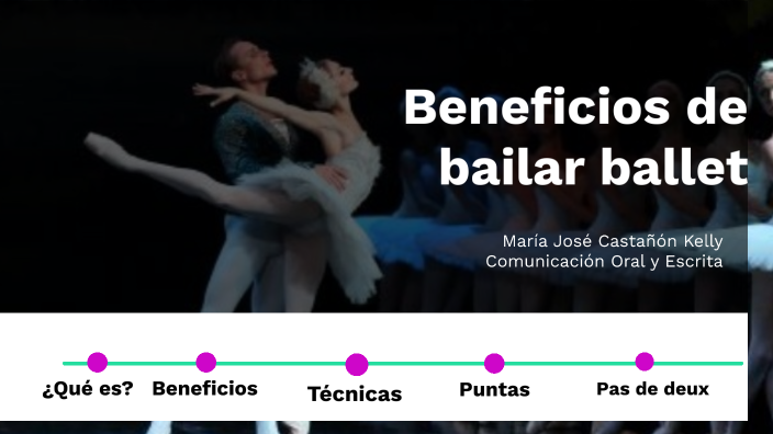 Beneficios De Bailar By MARIA JOSE CASTAÑON KELLY On Prezi