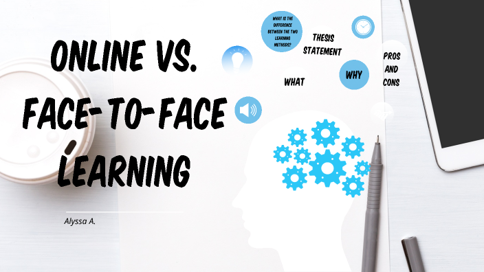 critical thinking in online vs face to face higher education