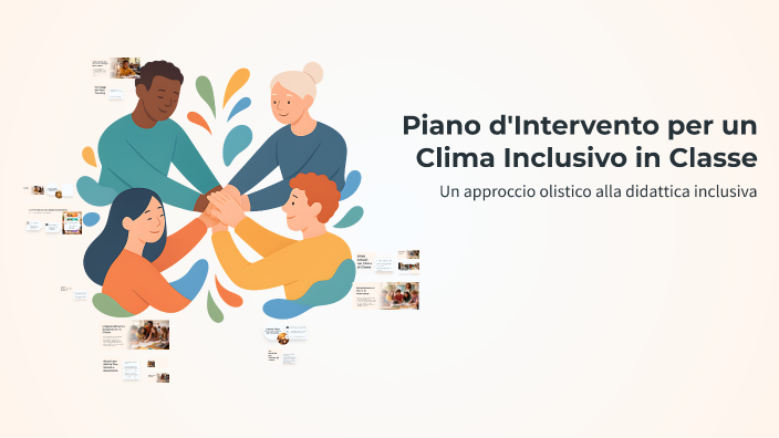 Piano d'Intervento per un Clima Inclusivo in Classe by Nicole Turco on ...