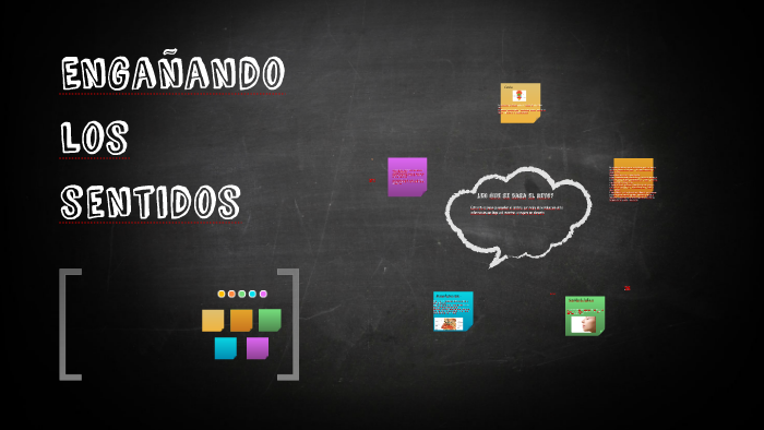 Engañando los sentidos by on Prezi