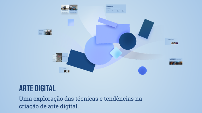 Arte Digital by Júlia Vasconcelos on Prezi