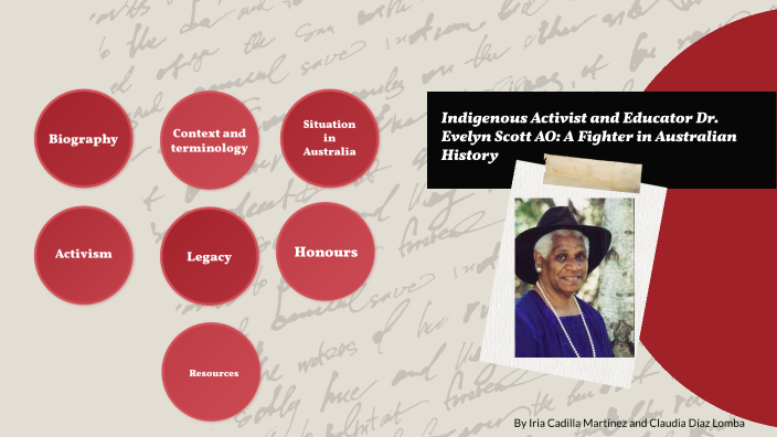 Dr. Evelyn Scott by Claudia Diaz lomba on Prezi