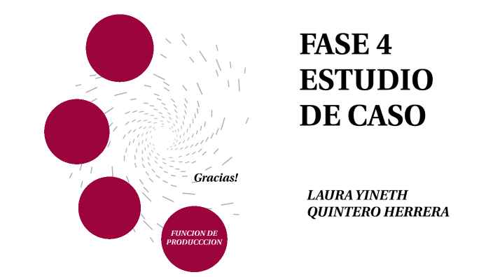 FASE 4 ESTUDIO DE CASO by laura yineth quintero on Prezi