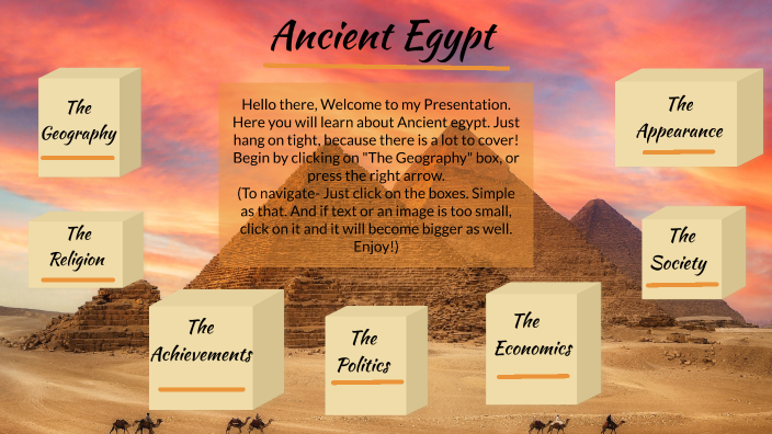 Ancient Egypt by Briana Marin on Prezi