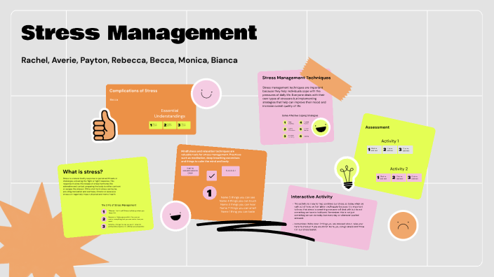 Stress Management by Rachel White on Prezi