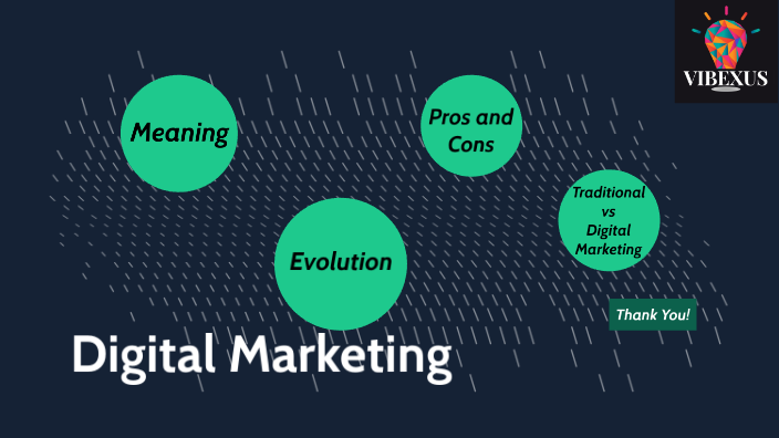 Digital Marketing Introductory Presentation by Abhishek Kansal on Prezi