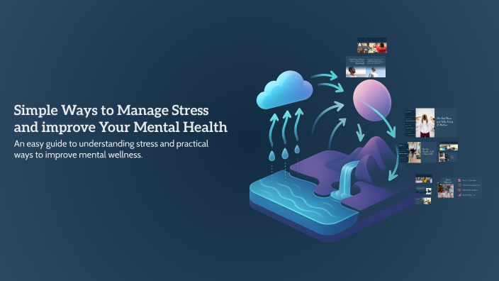 Simple Ways to Manage Stress and Boost Your Mental Health by salma ...