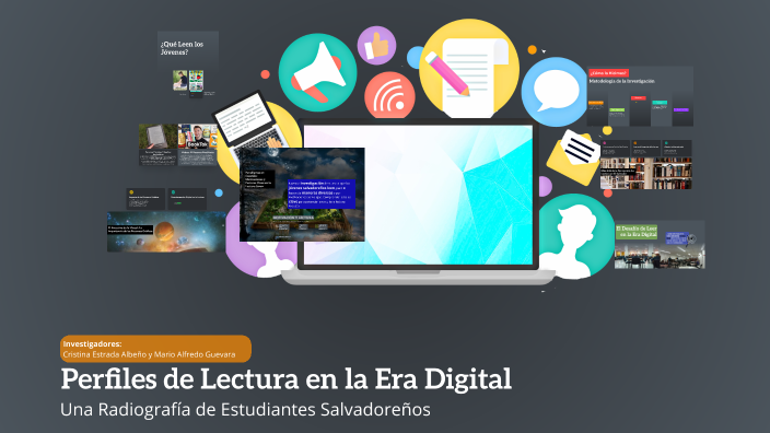 Perfiles de Lectura en la Era Digital by Cristina Estrada on Prezi