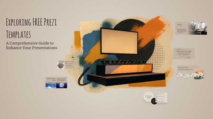 Exploring FREE Prezi Templates by Ahmed Om on Prezi