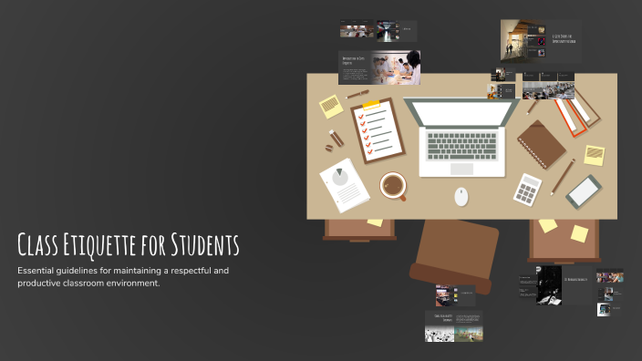Class Etiquette for Students by Health Research Academy -HRA on Prezi