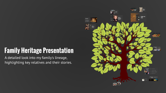 Family Heritage Presentation by Tom Crosby on Prezi