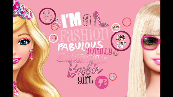 barbie theme powerpoint presentation