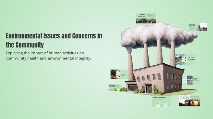 Environmental Issues and Concerns in the Community by Rozelle De Vera ...