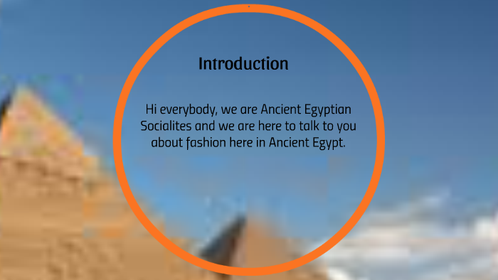 Ancient Egyptian Fashion by zoe baker on Prezi