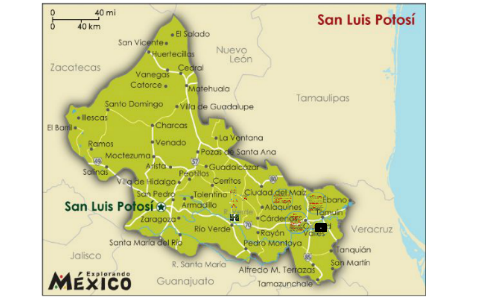 La región Media de san Luis Potosí es la región situada entr by DiiiaNa VaLeRo La región Media de san Luis Potosí es la región situada entr by DiiiaNa VaLeRo