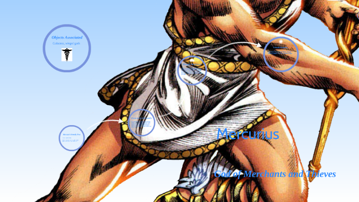 Mercurius, God Of Merchan by Emily Manske on Prezi