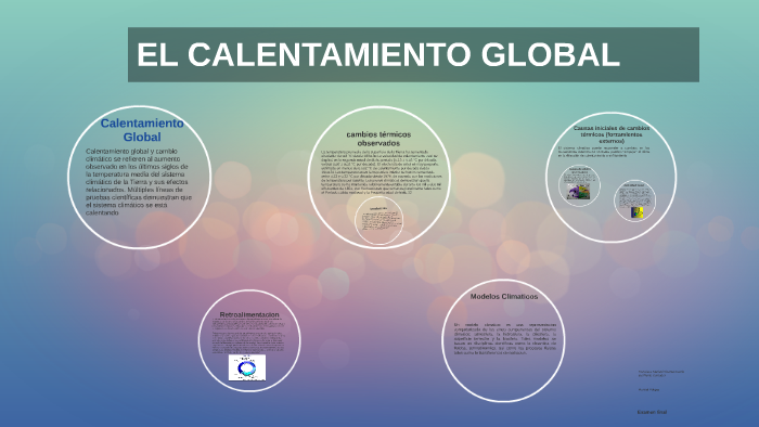 El Calentamiento Global by Francisca Vicente on Prezi