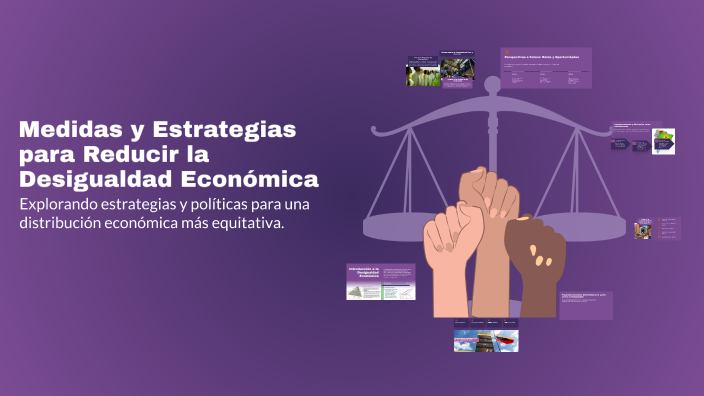 Medidas y Estrategias para Reducir la Desigualdad Económica by Carlos ...
