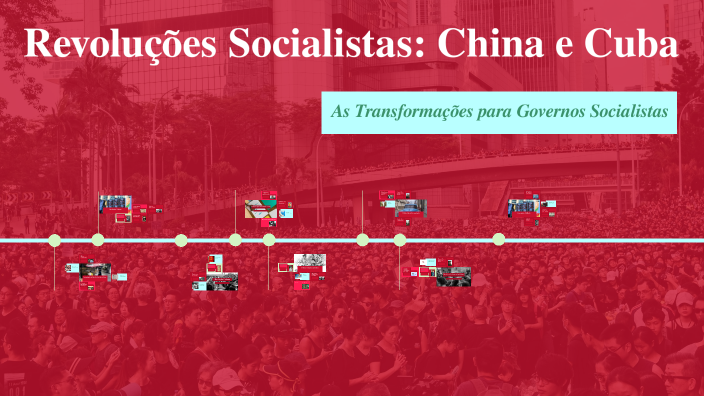 Revoluções Socialistas: China e Cuba by ADRIANO EE PROFESSOR PEDRO REYS ...