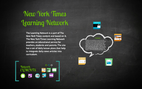 The New York Times Learning Network by Polina Ganzhelyuk on Prezi