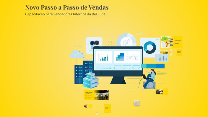 Novo Passo a Passo de Vendas by KARINA FREIRE on Prezi