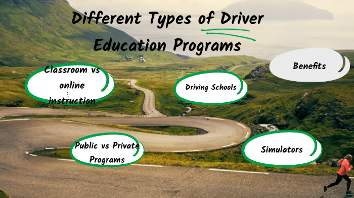 Different Types of Driver Education Programs by Margaret Hasenkamp on Prezi