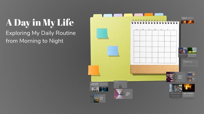 My Daily Routine by Dayana Colon on Prezi
