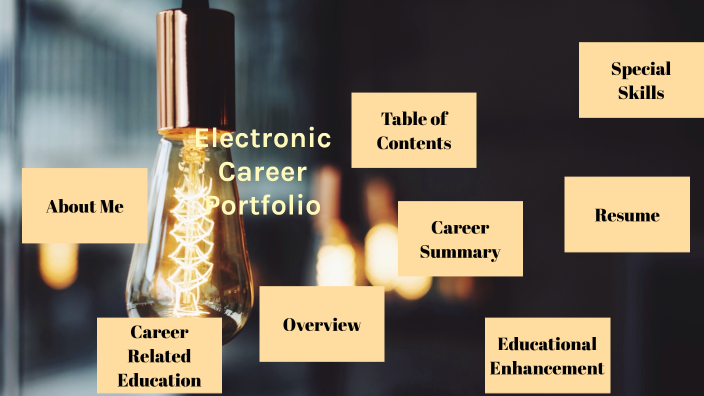Electronic Career Portfolio for FBLA by Cailyn Dowdell