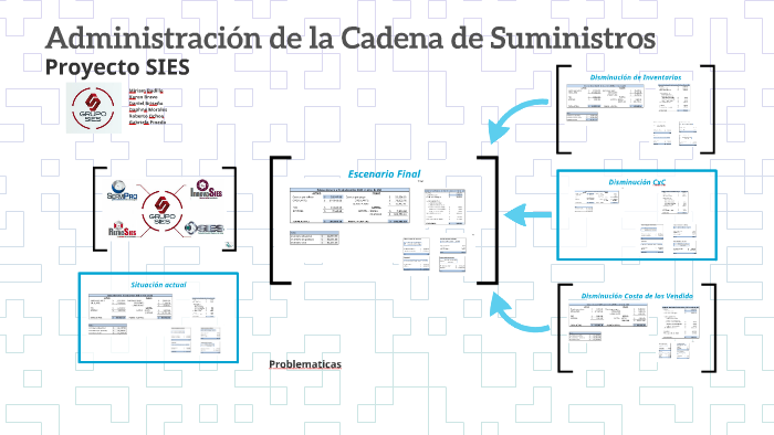 Administración De La Cadena De Suministros By Gabby De Nos