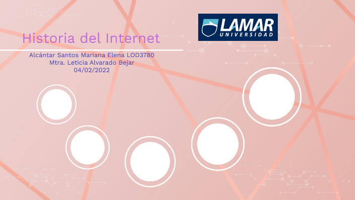 Historia del internet by Mariana Alcantar on Prezi