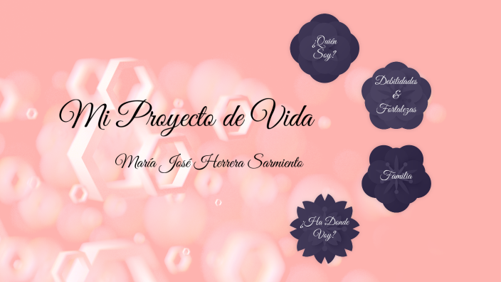 MI PROYECTO DE VIDA by MARIA JOSE HERRERA SARMIENTO on Prezi