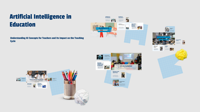 Artificial Intelligence in Education by Deia Hamad on Prezi