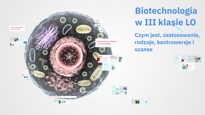 Sprawdzian Biotechnologia.nowa.era Klasa 3 Biotechnologia w III klasie LO by Ania on Prezi