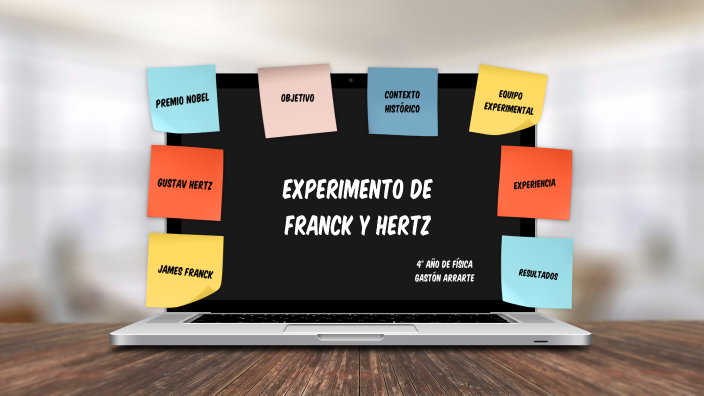 Experimento de Franck y Hertz by Gastón Arrarte on Prezi