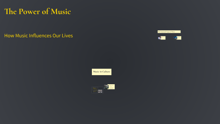 The Power of Music by oz buzaglo on Prezi