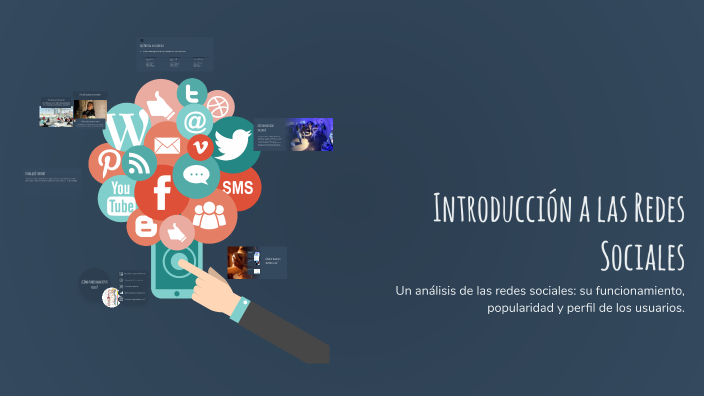 Introducción a las Redes Sociales by Dalia Benavidez on Prezi