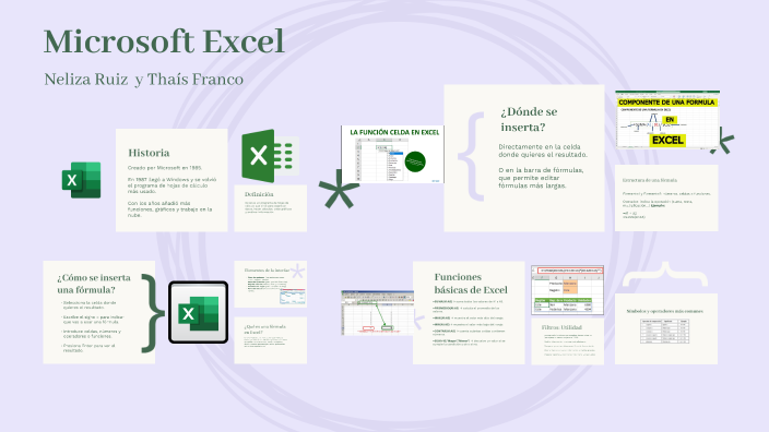Microsoft Excel by jose pinillo on Prezi