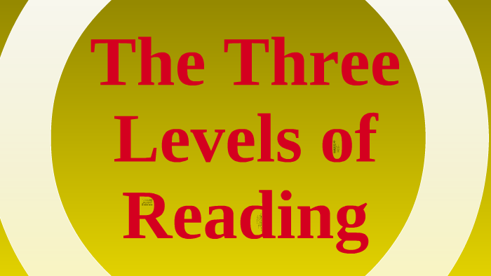 the-three-levels-of-reading-by-katharine-james