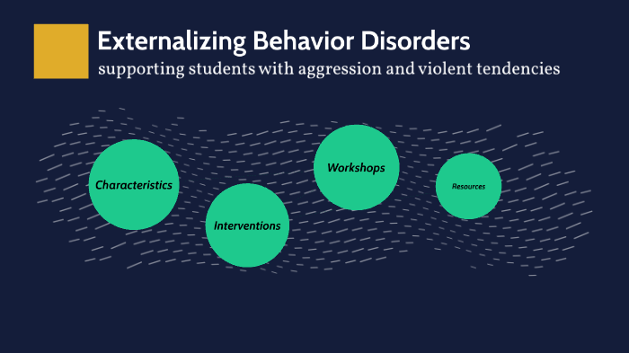 Externalizing Behavior Disorders By Christine DeLuise On Prezi