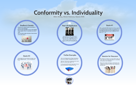 introduction to individuality and conformity initiation assignment