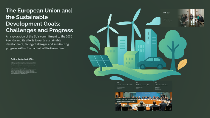The European Union and the Sustainable Development Goals: Challenges ...