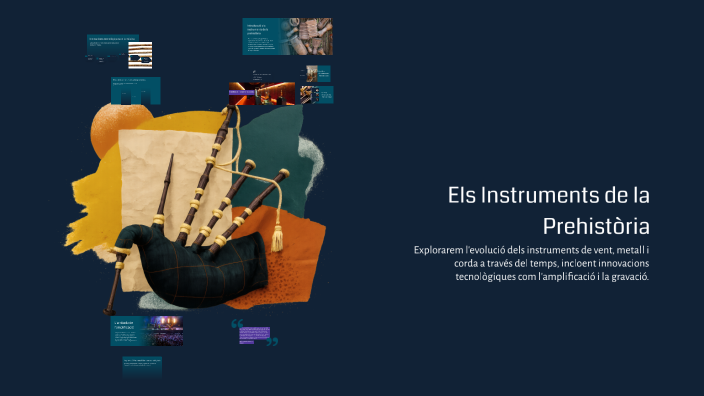 Els Instruments de la Prehistòria by Alicia Sanz Chernukhina on Prezi