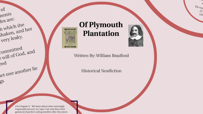 of plymouth plantation essay