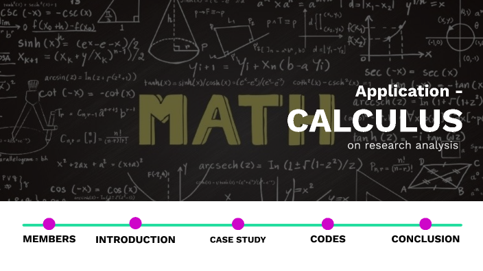 Application of calculus on research analysis by Abhijeet Mallah on Prezi