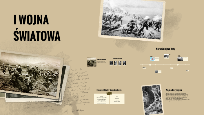 Sprawdzian Historia I Wojna Swiatowa 3 Gimnazjum prezi.com