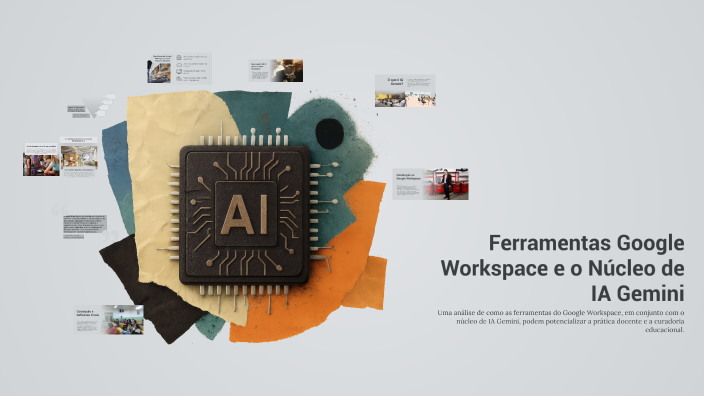 Ferramentas Google Workspace e o Núcleo de IA Gemini by Fabiana Drago ...