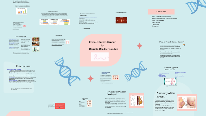 Understanding Breast Cancer by Daniela Rea Hernandez on Prezi