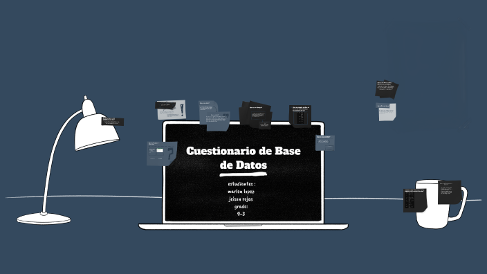 Cuestionario de Base de Datos by jeison fernando rojas gonzalez on Prezi